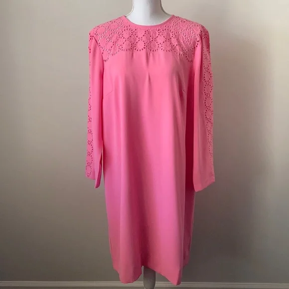 j crew embroidered dress Bungalow Embroidered Dress In Linen For Women